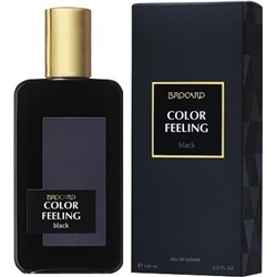 COLOR  FEELING BLACK/муж edt M~