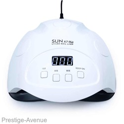 Лампа для сушки лака SUN X7 Plus UV+LED, 90W