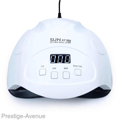Лампа для сушки лака SUN X7 Plus UV+LED, 90W