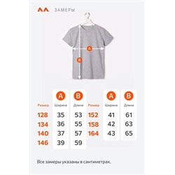 Набор детских футболок 3 шт. Happyfox