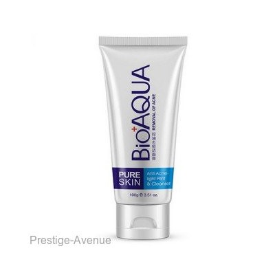 Пенка для умывания от акне Bioaqua removal of acne Pure Skin 0702