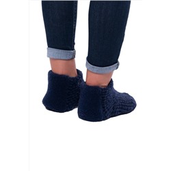 Носочки КОМБИ "БУКЛЕ" цвет ИНДИГО