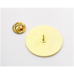 Металлический значок "Химия"