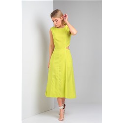 Andrea Fashion 4 лимонный, Платье