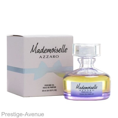 Парфюмированное масло Azzaro "Mademoiselle" Perfume Oil 20 ml  Made In UAE