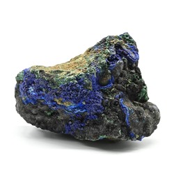 Азурмалахит камень 75*58*50мм, 219гр
