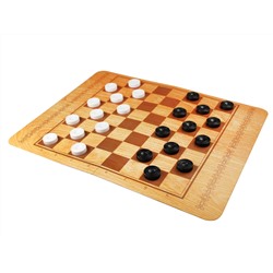 Настольная игра «Шашки русские и международные» (большие)