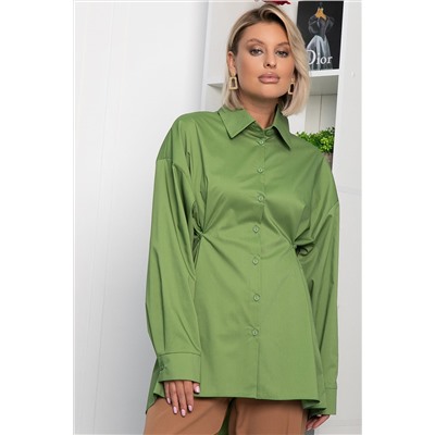 Рубашка Антария (зеленое яблоко) Б14189-5М