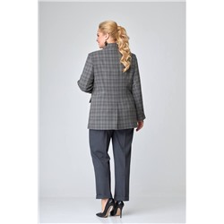 TrikoTex Stil М2721 серый, Брюки,  Жакет