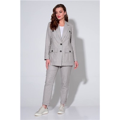 Liona Style 836 мокко, Брюки,  Жакет