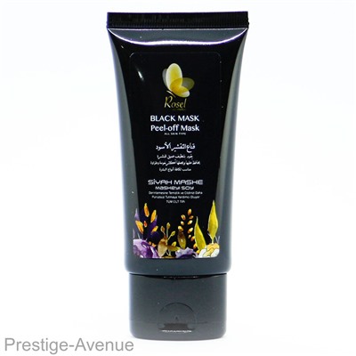 Маска от черных точек Rosel Cosmetics Black mask Peel-off 50g
