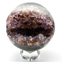 Шар из аметиста, диаметр 84мм, 634г