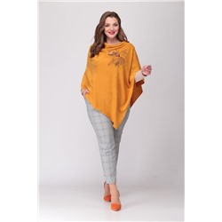 LadisLine 1136 горчица, Пончо
