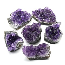 Друза аметистовая 45*33*24мм, 50-59г