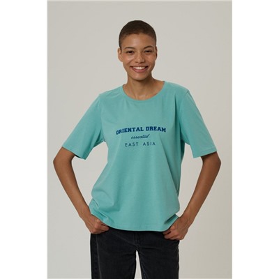 футболка женская 8641-10 Новинка