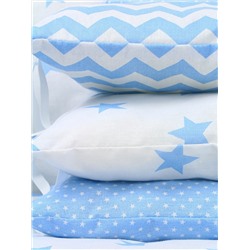 Бортики в кровать - Голубой