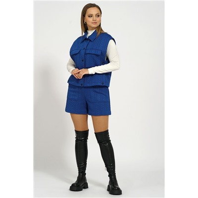 Alani Collection 1808, Блуза,  Жилет,  Шорты