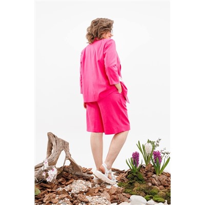 Romanovich Style 2-2384 малиновый, Жакет,  Шорты