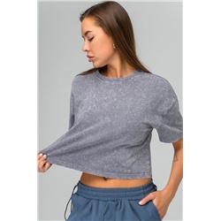 Женская укороченная футболка Happyfox