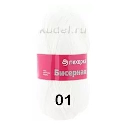 Пряжа Пехорка Бисерная