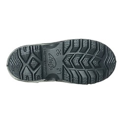 UB17303 сер Сапоги резиновые для девочек (24/25-32/33)/10