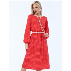 Платье Ставка на женственность, рэд