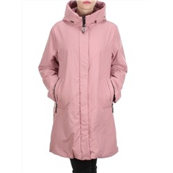 M818 PINK Куртка демисезонная женская (100 гр. синтепон) размеры 48-50-52-54-56-58