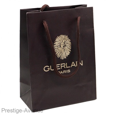 Подарочный пакет Guerlain 19.5 x 14.5 x 7.5 см