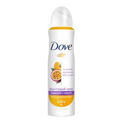 DOVE Дезодорант-спрей антиперсп. Маракуйя Персик 150ml