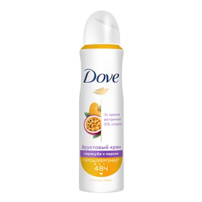 DOVE Дезодорант-спрей антиперсп. Маракуйя Персик 150ml