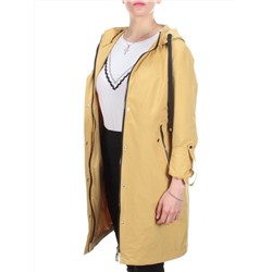 6157 YELLOW  Ветровка женская AMAZING (65% хлопок 35% полиэстер) размер 48