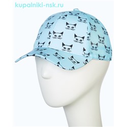 255-BS Бейсболка для девочки (52-54)