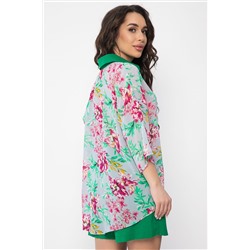 Костюм Удачный (зеленый) К13590-13М