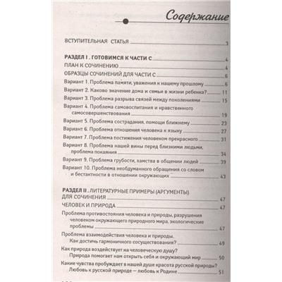Пишем сочинение на ЕГЭ.