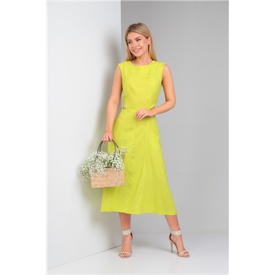 Andrea Fashion 4 лимонный, Платье