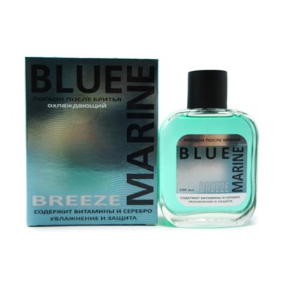 Лосьон п/бритья BLUE MARINE BREEZE Охлаждающий 100мл