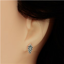 Серьги «Листочки»