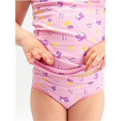 Комплект майка и трусы для девочки Elephant kids