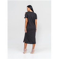 Платье женское Текс-Плюс, цвет серый