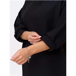 Платье женское Текс-Плюс, цвет черный