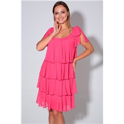Liona Style 616 розовый, Платье