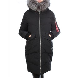 CU-19056 Пальто женское зимнее CUTEELF (200 гр. холлофайбера) размер L - 46 российский