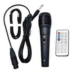 Портативная колонка с микрофоном DG-1001