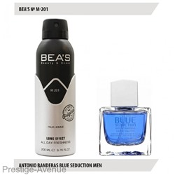 Дезодорант Beas Antonio Banderas Blue Seduction Men 200 мл арт. M 201