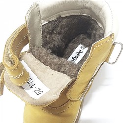 52-178B св/кор Ботинки зима для мальчиков (23-27)/10