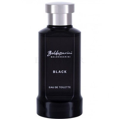 BALDESSARINI  BLACK 75ml edt man  M~ БЕЗ УПАКОВКИ