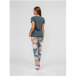 Костюм женский Текс-Плюс, цвет зеленый