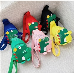 Сумка через плечо детская ДИНОЗАВРИК в ассортименте, schp_dino, schp_dino_blue, schp_dino_pink, schp_dino_green, schp_dino_red, schp_dino_yellow, schp_dino_black2, schp_dino_ass