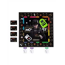 Настольная экономическая игра для большой компании «Монополист» Black Edition. Серия Tom Toyer