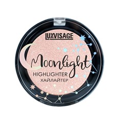 Хайлайтер компактный LUXVISAGE Moonlight т. 01 Rose Glow 4г.